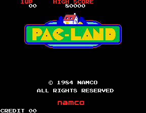 Pac-Land (World)